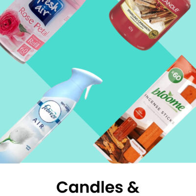 Candles & Air Fresheners