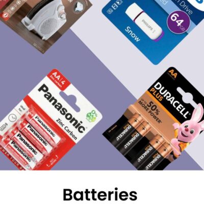 Batteries & Tech Products
