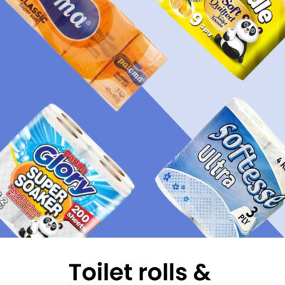 Toilet Rolls & Kitchen Rolls