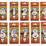 Birthday Number candles - 1