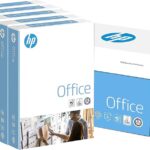 HP Office A4 Printer Paper 80 gsm Matt White 2500 Sheets (Full Box)